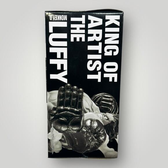 ONE PIECE Luffy GEAR4 The Boundman Figure special ver. KING OF ARTIST BANPREST - Picture 4 of 5